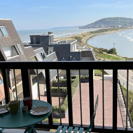 Appartement 2 Pieces Cabourg Avec Balcon, Ascenseur Et Vue Mer - Fr-1-487-335 外观 照片