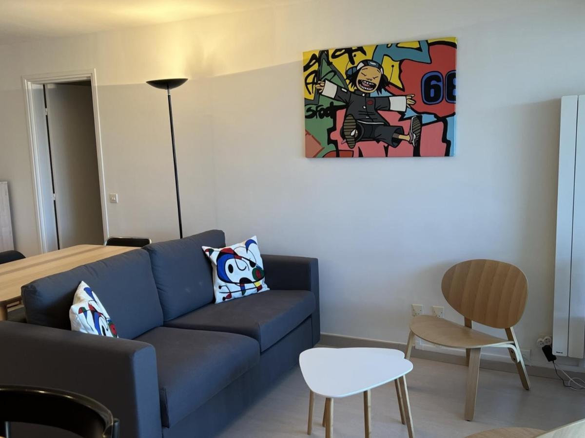 Appartement 2 Pieces Cabourg Avec Balcon, Ascenseur Et Vue Mer - Fr-1-487-335 外观 照片