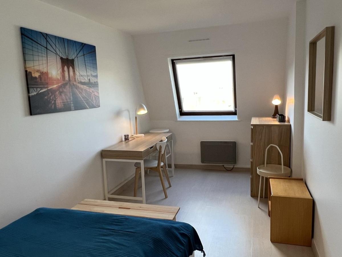 Appartement 2 Pieces Cabourg Avec Balcon, Ascenseur Et Vue Mer - Fr-1-487-335 外观 照片