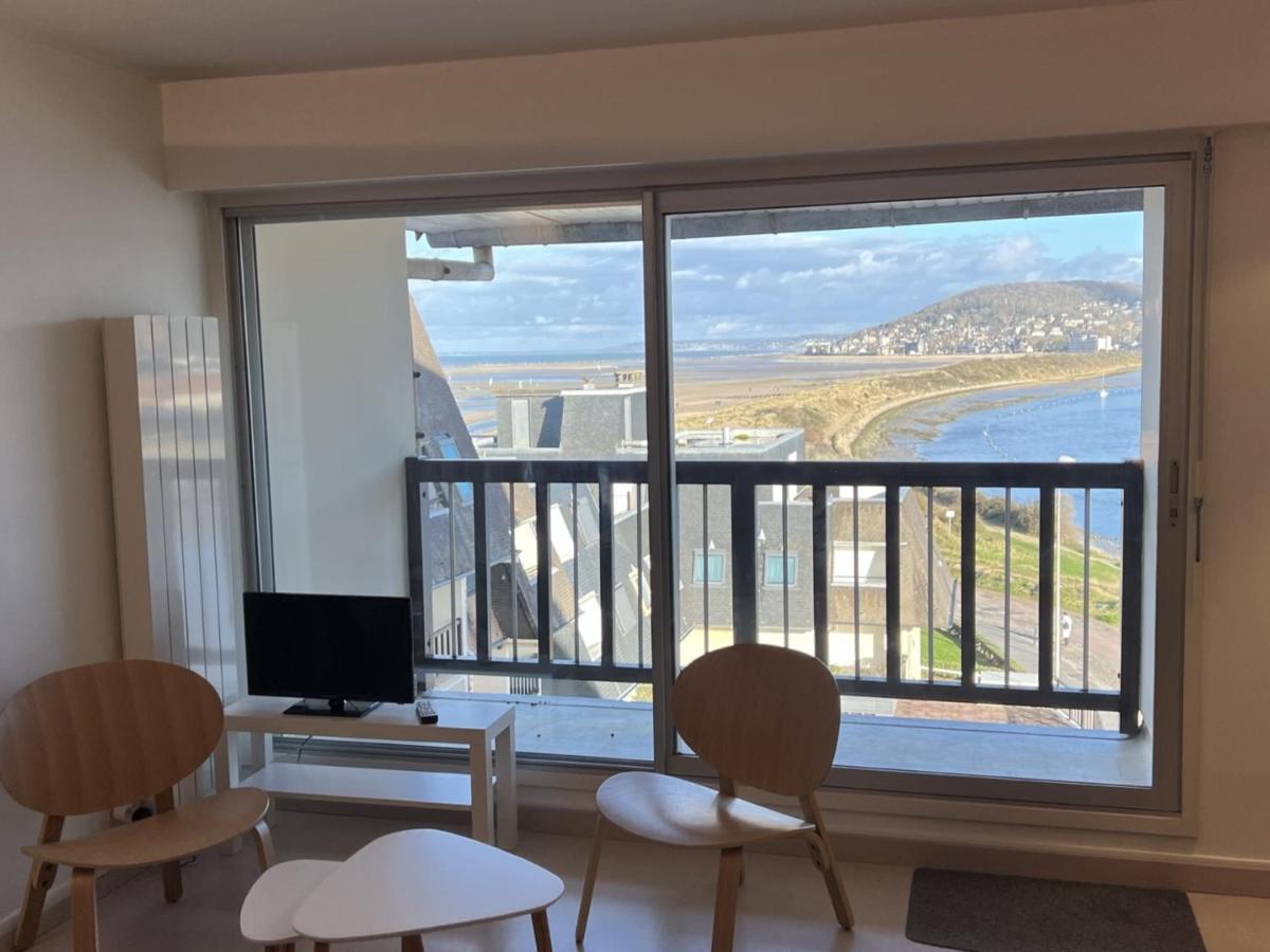 Appartement 2 Pieces Cabourg Avec Balcon, Ascenseur Et Vue Mer - Fr-1-487-335 外观 照片