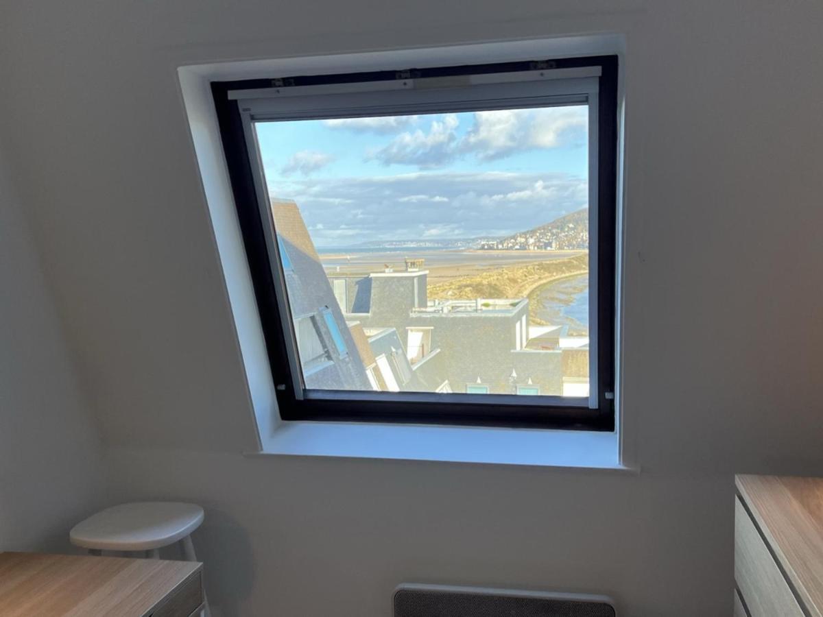 Appartement 2 Pieces Cabourg Avec Balcon, Ascenseur Et Vue Mer - Fr-1-487-335 外观 照片